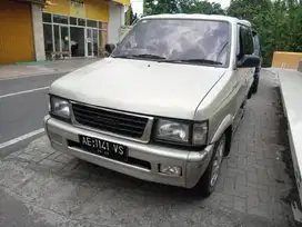Isuzu panther new higrade 1997 plat ae mari mobil bekas sekoto kediri