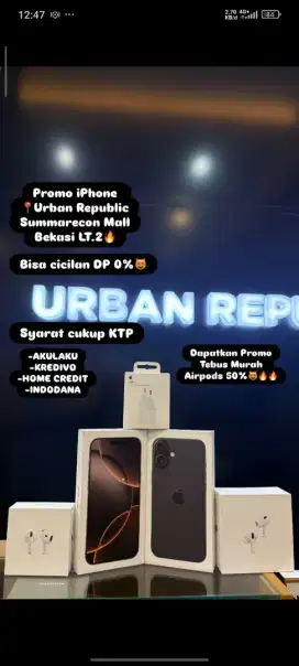 JUAL IPHONE 16 PRO MAX NEW