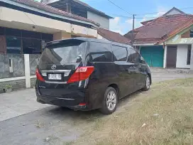 Alphard  2009 pajak jalan