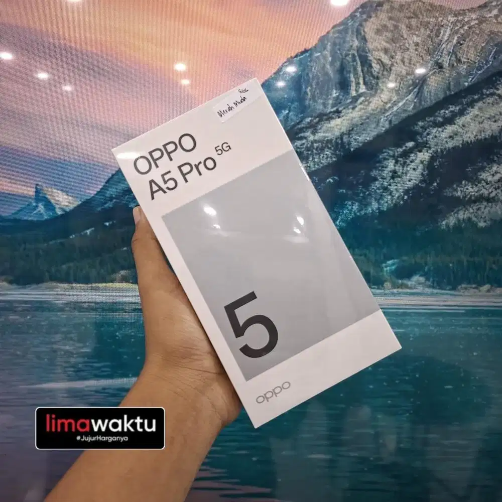 OPPO A5PRO 3JUTAAN ANTI LEMOT BISA KREDIT TANPA DP