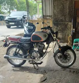 Motor Custom CB Dream basic GL Max tahun 2000