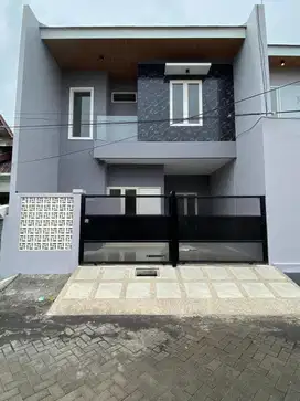 Rumah Mangga Pondok Tjandra, Baru Gress Minimalis, Dekat MERR 2C
