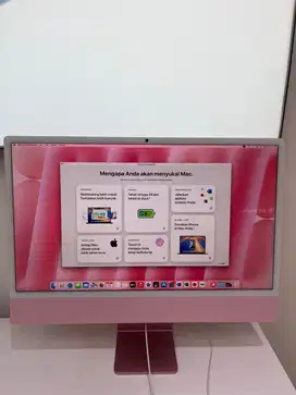 iMac M4 24 inch 16GB/256GB