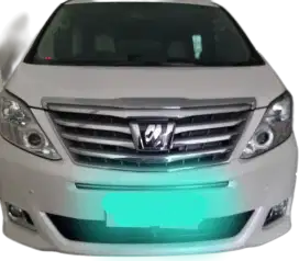 Toyota alphard 2014