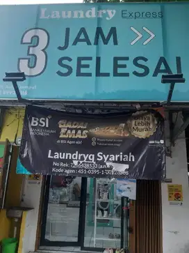 Take over usaha Laundry Bambu Apus