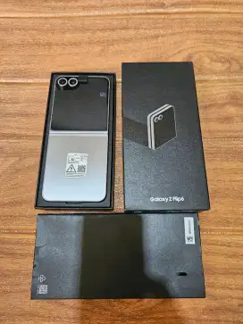 Samsung z flip 6 12/256gb sein fullset original like new no minus