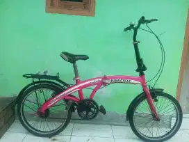 Sepeda lipat 20 singel sperd