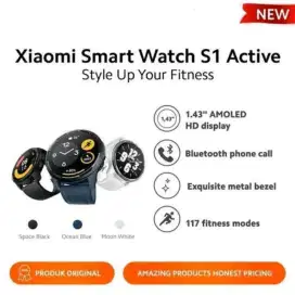 Jual Smartwatch Xiaomi S1 Active