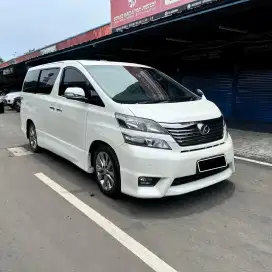 ‼️DP 5 JT‼️TOYOTA VELLFIRE Z AUDIOLESS