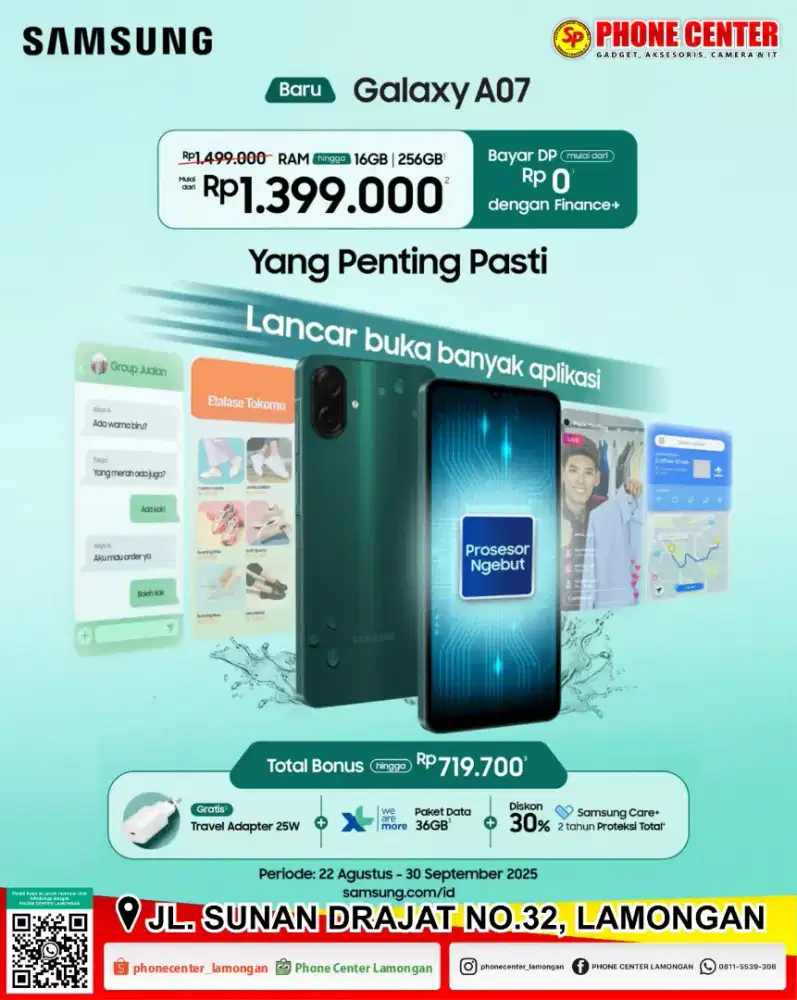 Samsung galaxy A07