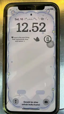 iphone X 255gb - black
