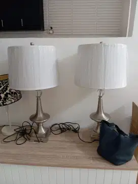 Lampu hias kamar 2 buah