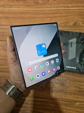 Samsung z fold 6 5g 12/256gb resmi sein fullset original like new