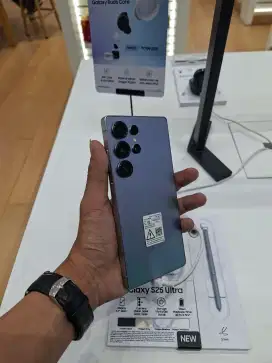 SAMSUNG S25 ULTRA 512 GB BARU