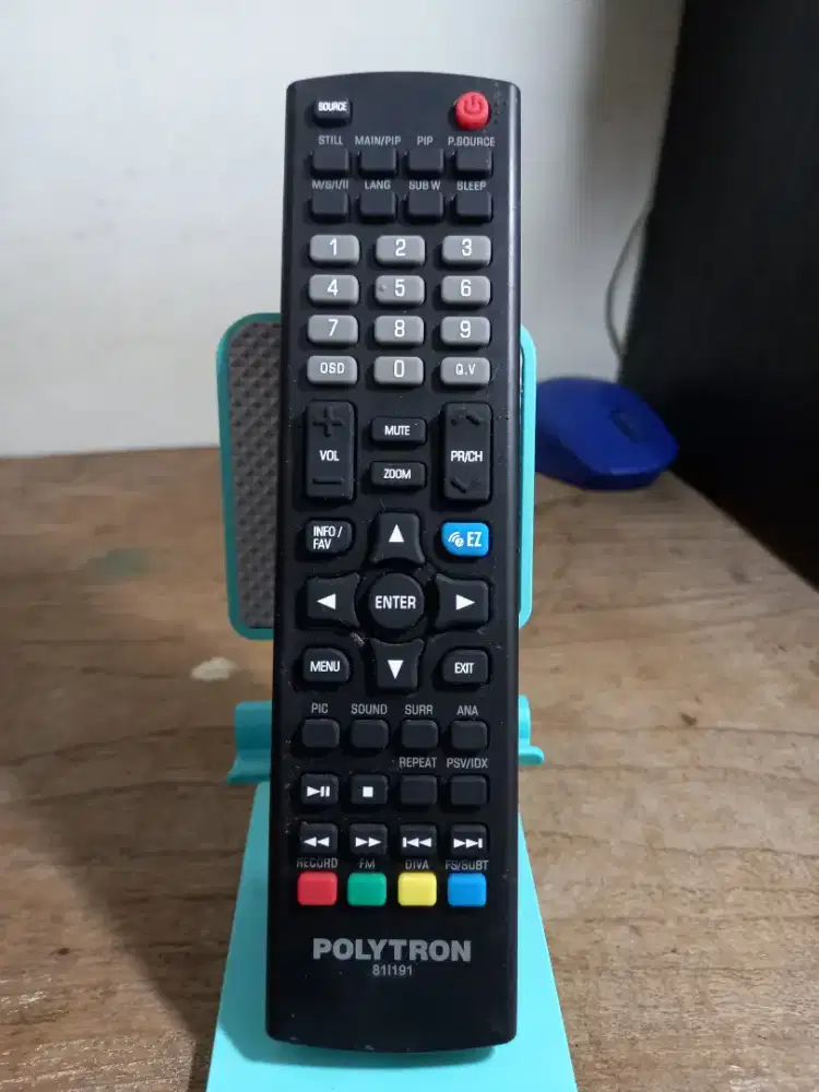 Remote televisi led polytron ori