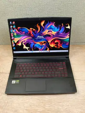 Laptop Gaming MSI RTX 3050 Ram 16 GB Ssd 512 GB