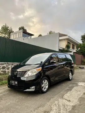 Toyota Alphard 2.4 G 2010 Pilot Seat ATPM