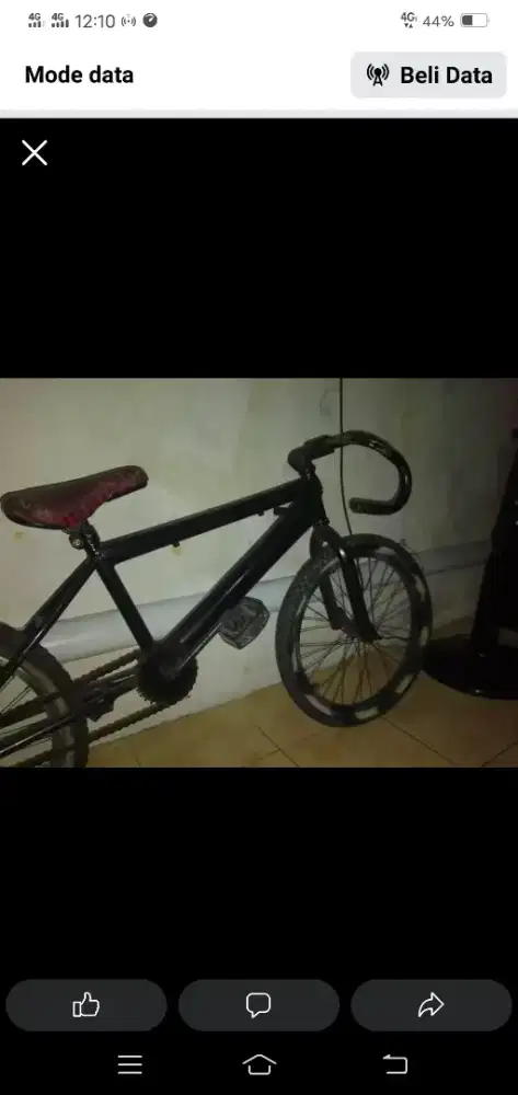 Sepeda bmx ring 20