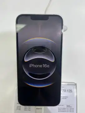 IPHONE 16 e 128GB