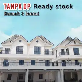 Rumah mewah ready stock tanpa DP fasilitas lengkap