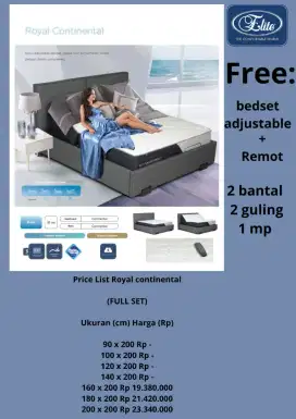 SPRINGBED COMFORTA