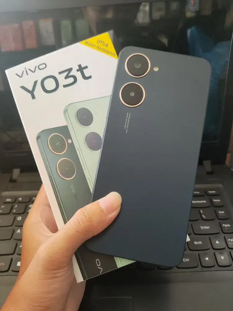 Vivo Y03t 4/64 Fullset Ori