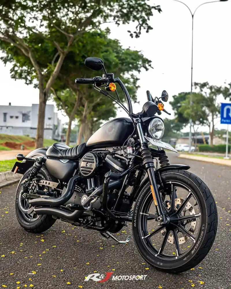 (Full Paper) Harley Davidson Sportster Iron 883 Nik 2020 Best Unit