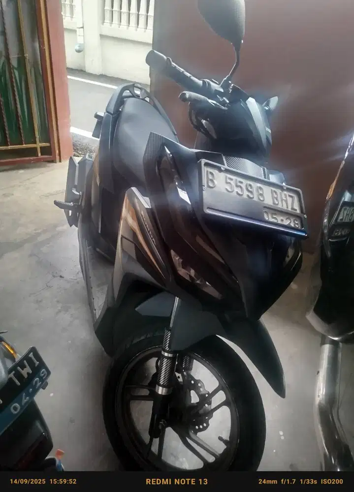 vario 125 ISS, kyless 2023