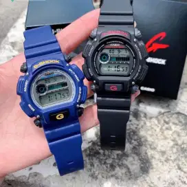 JAM TANGAN CASIO G-SHOCK DW-9052 ORIGINAL GARANSI