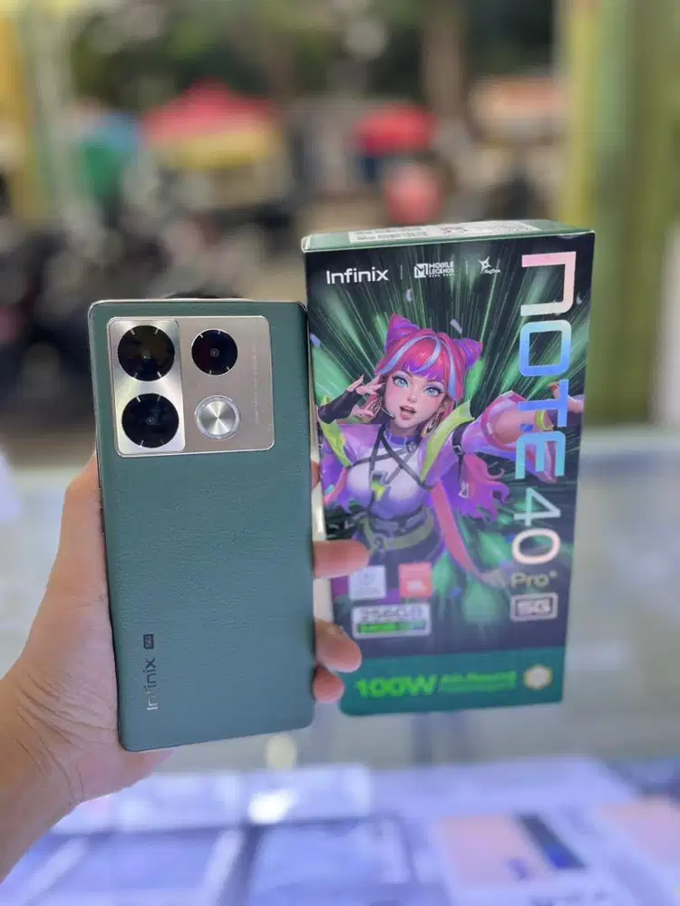 Infinix Note 40pro+ 5g 12/256