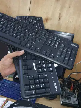Keyboard Usb Logitech - Siap Pakai
