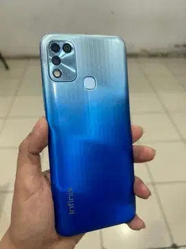 Infinix hot 11 play ram 4/64 tidak ada dus semua normal