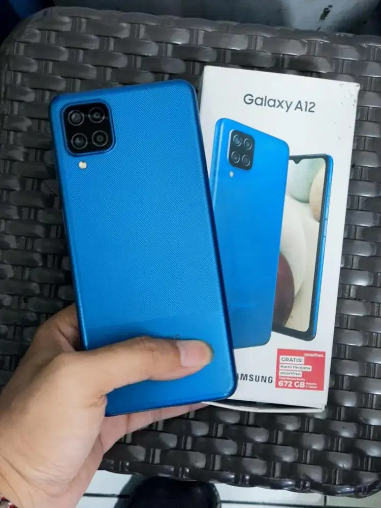Samsung A12 4/128
