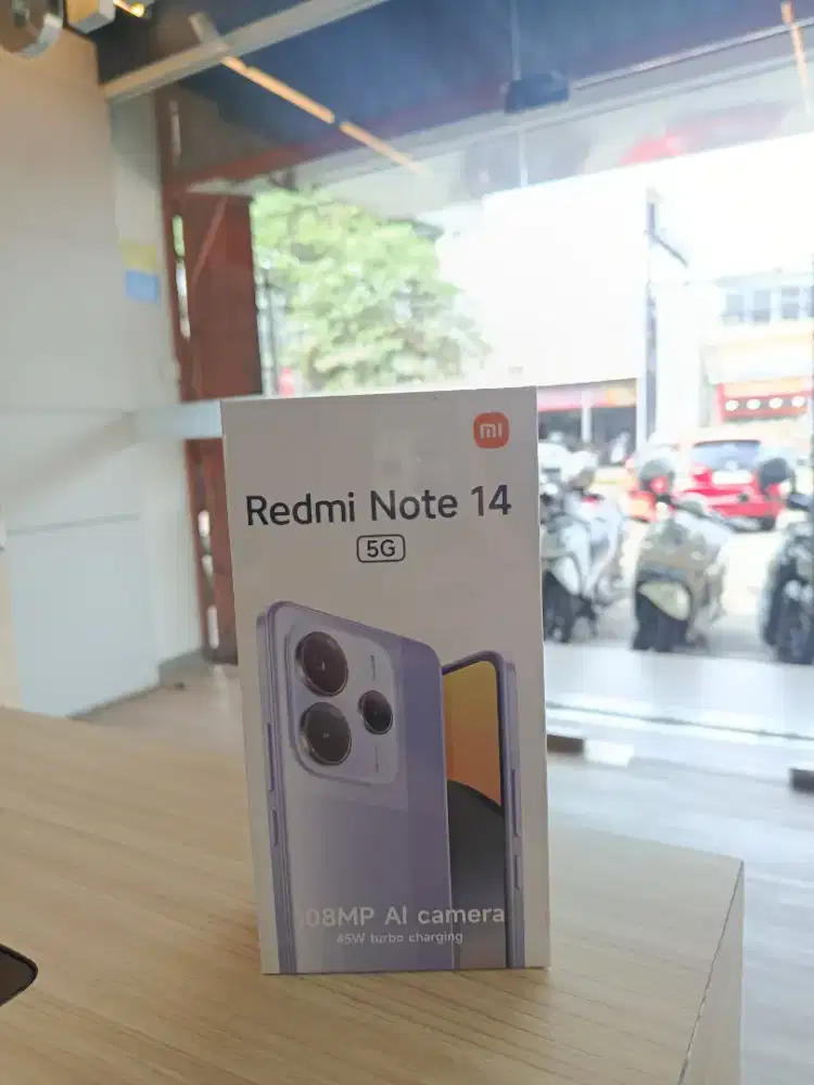 XIAOMI REDMI NOTE 14 5G MURAH