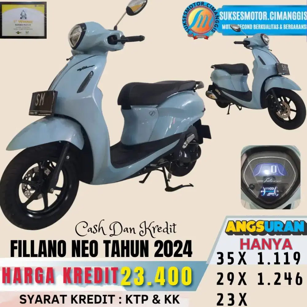 FILLANO NEO TERMURAH CASH KREDIT PROMO UNIT LAINYA KLIK PROFIL
