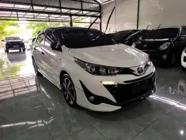 Toyota Yaris TRD Sportivo 2019 manual putih