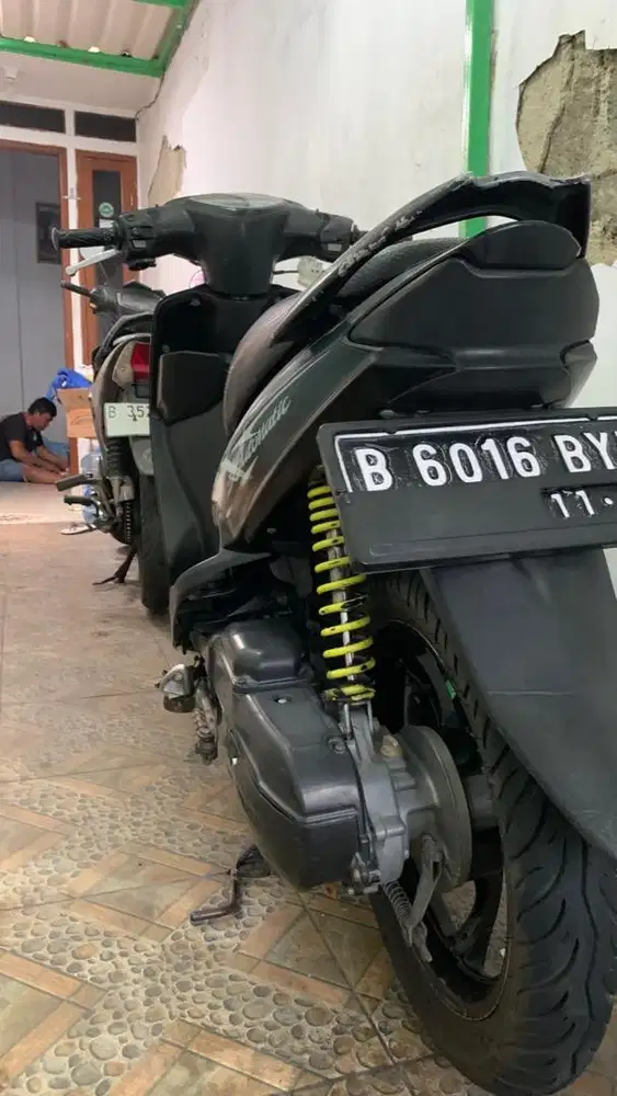 Yamaha mio smile 2009 hitam