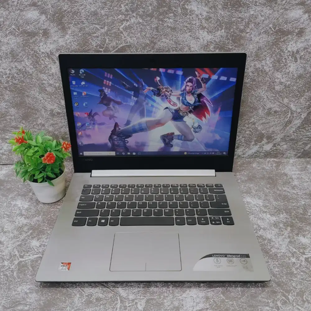 Laptop Lenovo ideapad 320 Proc AMD A4 Ram 8GB Ssd 256GB Second Normal