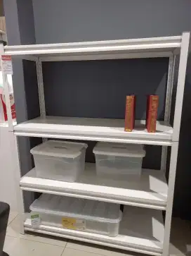 Rak besi 4 tingkat 120cm
