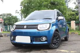 KM Rendah Suzuki Ignis  1.2 GL Bensin-AT 2018 Biru