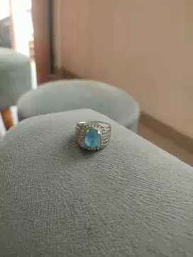 Permata Blue Topaz Natural