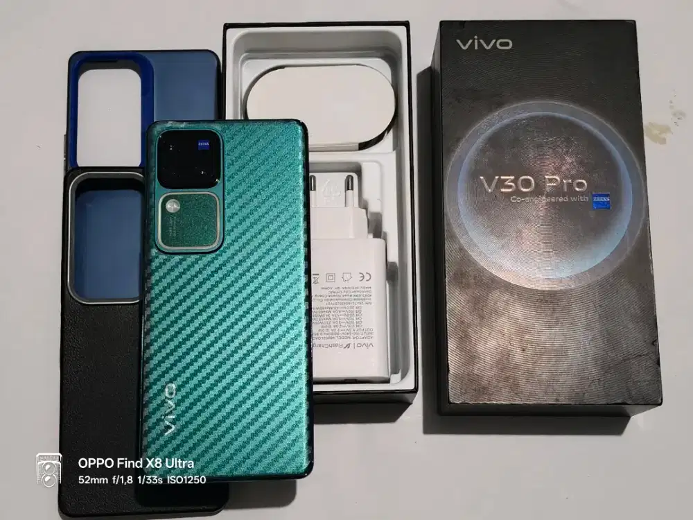 Vivo V30 Pro 5G Fullset 512gb Pribadi Mulus