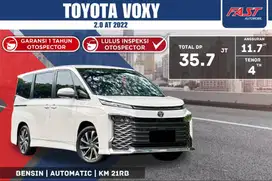 TOYOTA VOXY 2022 2.0 AT LOW KM.21RB & PAJAK PANJANG #F3ST