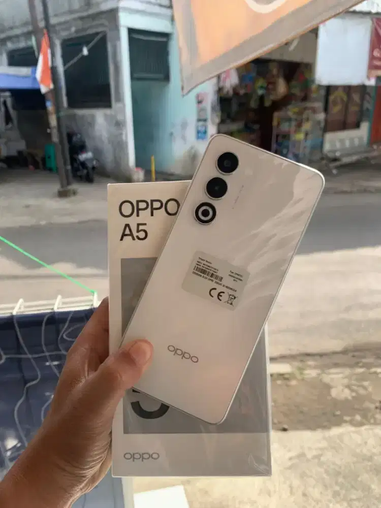Jual handphone Oppo A5 2025