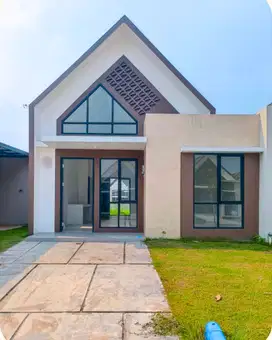 DISEWAKAN Rumah Kota Podomoro Tenjo Siap Huni Rapi