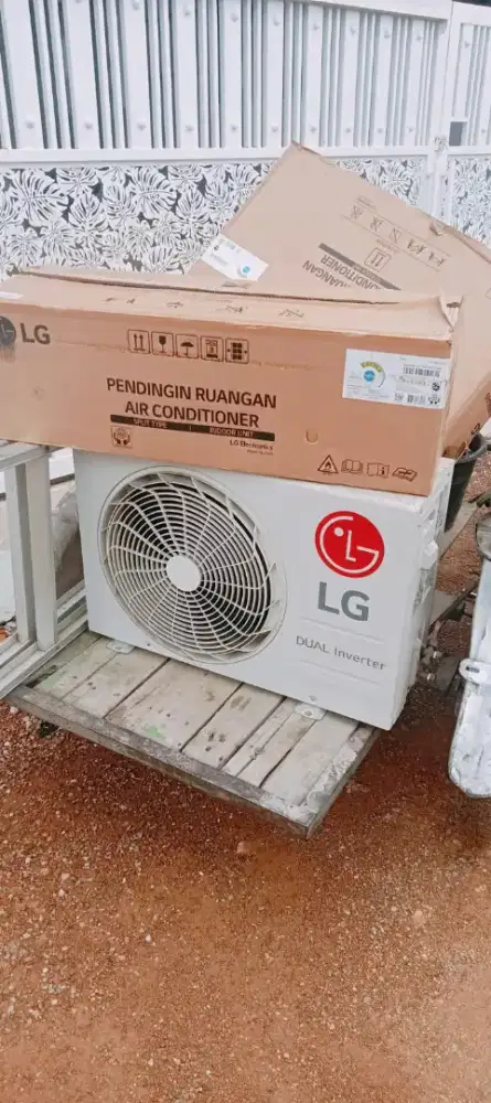 Tampung AC seken harga tergantung barang dan kondisi