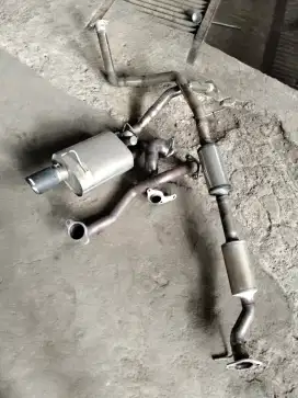 Kenalpot Valvetronic Fullsystem Raize 1.0 Turbo