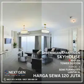 Disewakan Apartemen Skyhouse BSD Tower Duxton 2 Lantai 31