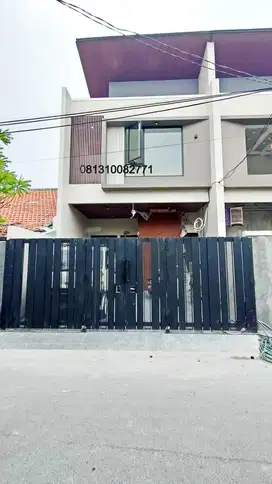 Rumah Baru Modern Natural Siap Huni Di Rawamangun Jakarta Timur