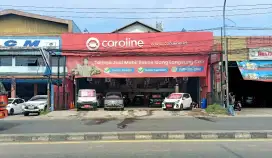 Di sewakan Showroom mobil